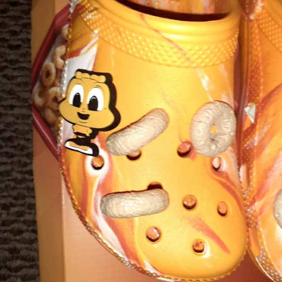 CROCS | Shoes | New Crocs X Honey Nut Cheerios | Poshmark